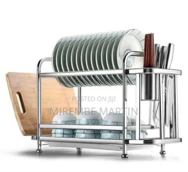 2 Tier Dish Drying Rack - 1