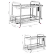 2 Tier Dish Drying Rack - 2