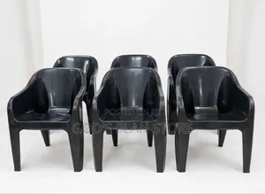 Brand New Plastic Chairs (4 Legs)