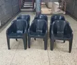 Brand New Plastic Chairs (4 Legs) - 3