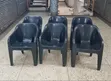 Brand New Plastic Chairs (4 Legs) - 4