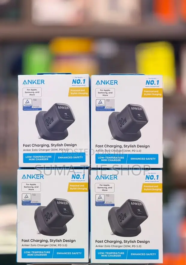 Anker Zolo Charger (30W, PD 3.0) - 1