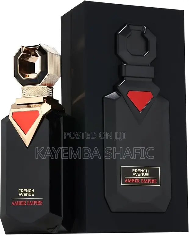 French Avenue Amber Empire Extrait De Parfum 100ml - Original - 1