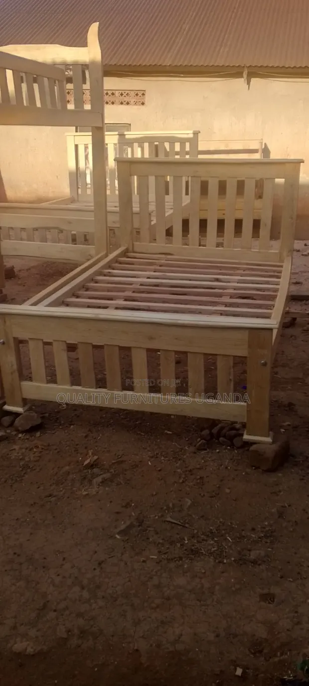 4x6 Wooden Bed Frame - 1
