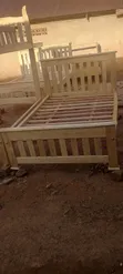 4x6 Wooden Bed Frame - 2