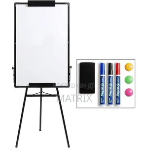 Tripod Flip Chart Whiteboard 60x90cm