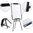 Tripod Flip Chart Whiteboard 60x90cm - 2