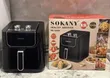 Sokany 8.5 Liters Electric Air Fryer - Black - 2