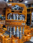 INGCO 6-Piece L-Angled Socket Wrench Set - 1