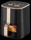 Stylish Digital Air Fryer with Viewing Window - Multicolor - 2