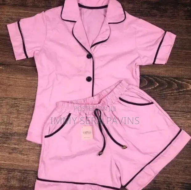 Soft Cotton Pajamas - 1