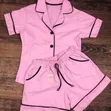 Soft Cotton Pajamas - 1