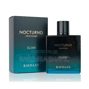 Rayhaan Nocturno Elixir Pour Homme 100ml Eau de Parfum for Men