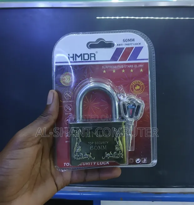 HMDR Top Security 60mm Padlock - 1