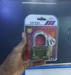 HMDR Top Security 60mm Padlock