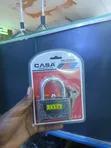 Casa 70mm Top Security Padlock - 1