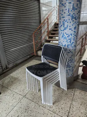 Outdoor/Indoor Pool Plastic Chairs - Brand New