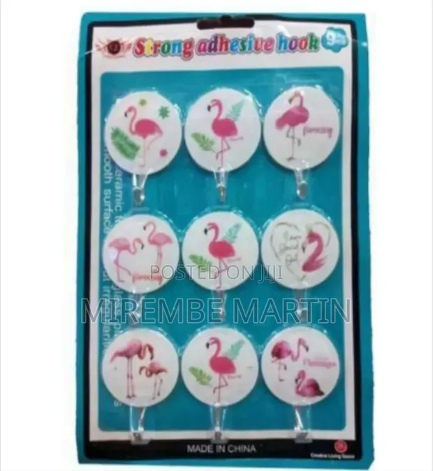 9 Strong Adhesive Pins - 1