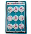 9 Strong Adhesive Pins - 1