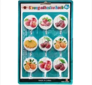 9 Strong Adhesive Pins