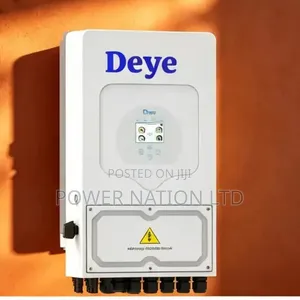 110kVA Deye Solar Grid-Tied Inverter