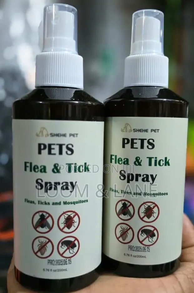 Shehe Pet Flea & Tick Spray - 1