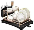 Heavy Duty Aluminum Dish Rack - 1