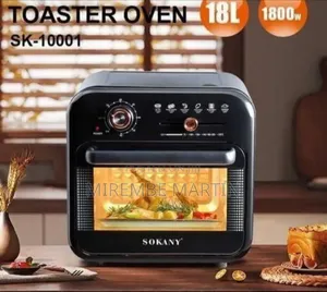 Sokany 18L Multi-Function Air Fryer Oven