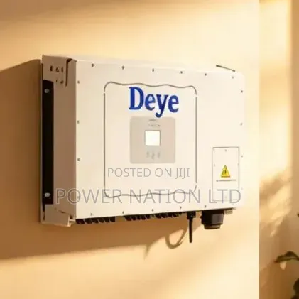 136kVA Deye Solar Grid-Tied Inverter - 1