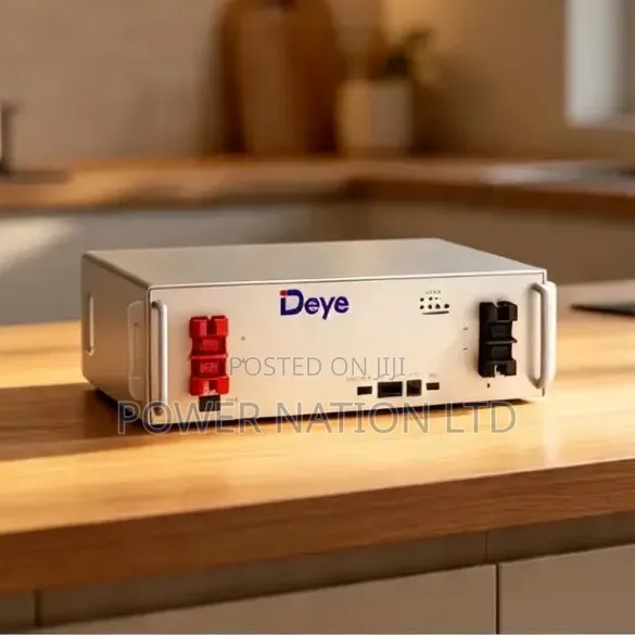 Deye 5kWh 48V Class A Lithium Battery - 1