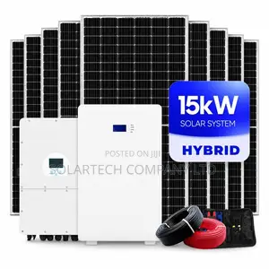 12KW Hybrid Solar Kit with 15KWH Battery & 6960W PV