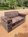 Armless Sofa Set - Brand New - 2