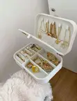 PU Leather Jewelry Box Organizer - 2
