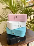 PU Leather Jewelry Box Organizer - 5