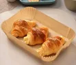 Square Air Fryer Disposable Paper Liner - Brown - 1