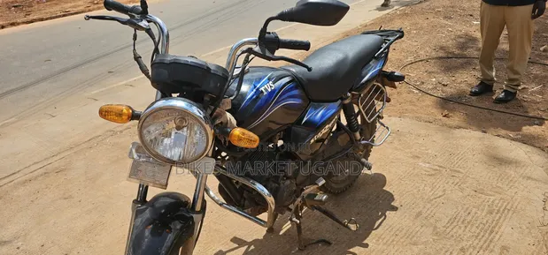 TVS HLX 125 2018 Blue - 1