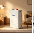 5kWh 48V Wall Mounted Deye Lithium Battery - 2