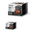 Saachi 5.5L Electric Air Fryer - Brand New - 1