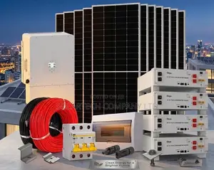 8kW Hybrid Solar System - 20kWh Lithium Battery, 10.44kW PV