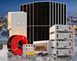 8kW Hybrid Solar System - 20kWh Lithium Battery, 10.44kW PV - 1