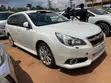 Subaru Legacy 2013 White - 1