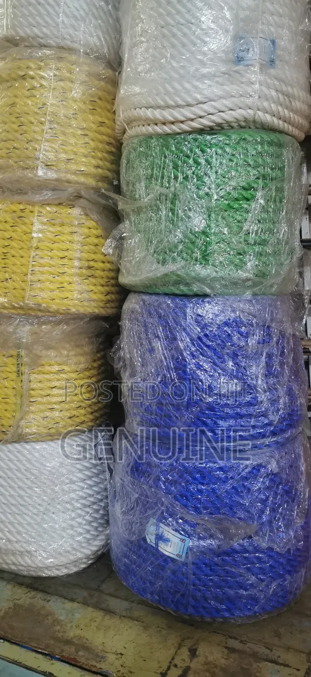 Nylon and Cotton Ropes - 1