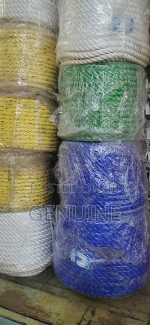 Nylon and Cotton Ropes