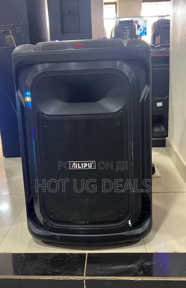 Ailipu Rechargeable Party Speaker with Bluetooth & Microphone - 1