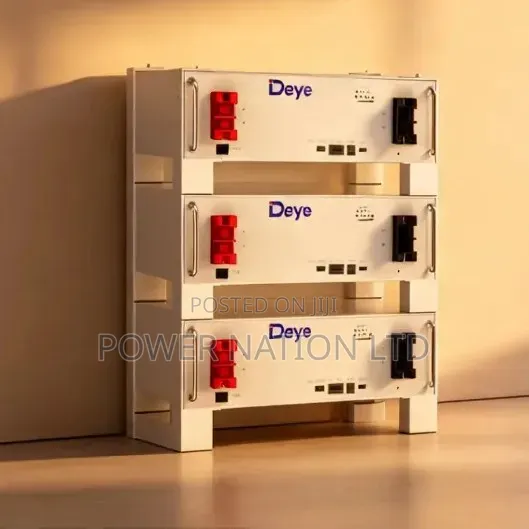 Deye 15kWh 48V Class A Lithium Battery - 1