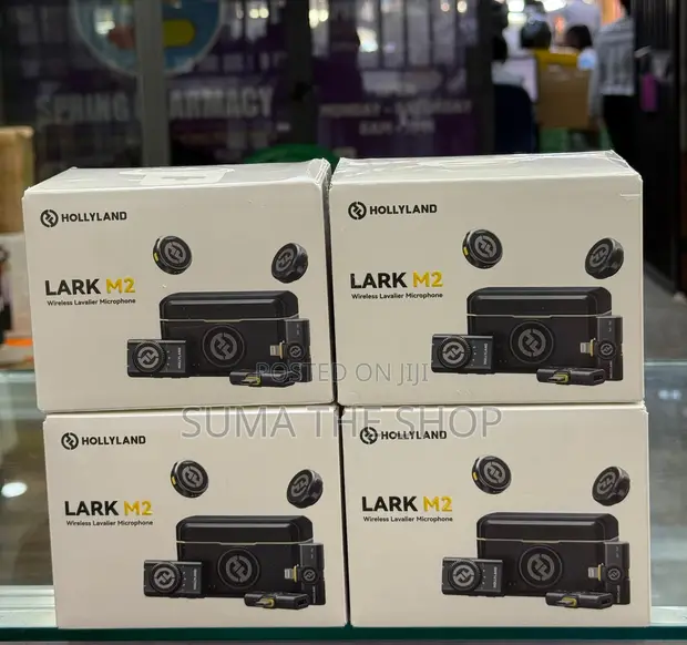 Hollyland Lark M2 Wireless Lavalier Microphone - 1