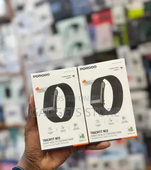 Porodo TrackFit Neo Screenless Smart Health Tracker
