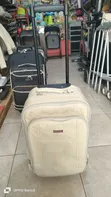 Japanese Beige Soft-Sided Rolling Underseat Carry-on Suitcase - 1
