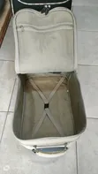 Japanese Beige Soft-Sided Rolling Underseat Carry-on Suitcase - 4