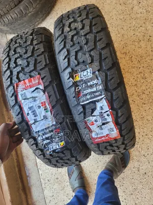 Brand New All-Terrain Tyres for Toyota Harrier/Rav4 (215/70R16)